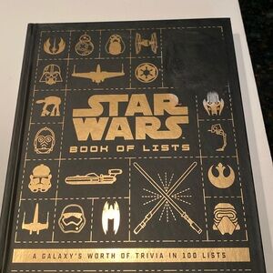 NWT “Star Wars Book of Lists